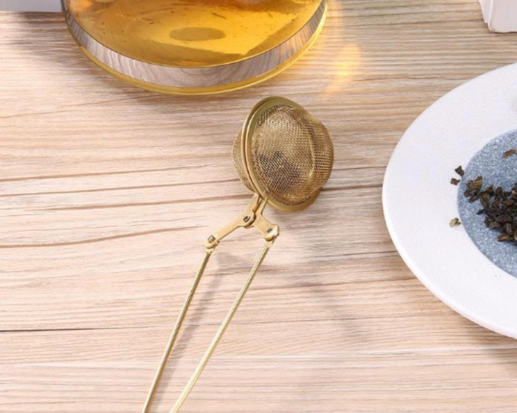 Clamp Tea Infuser Strainer